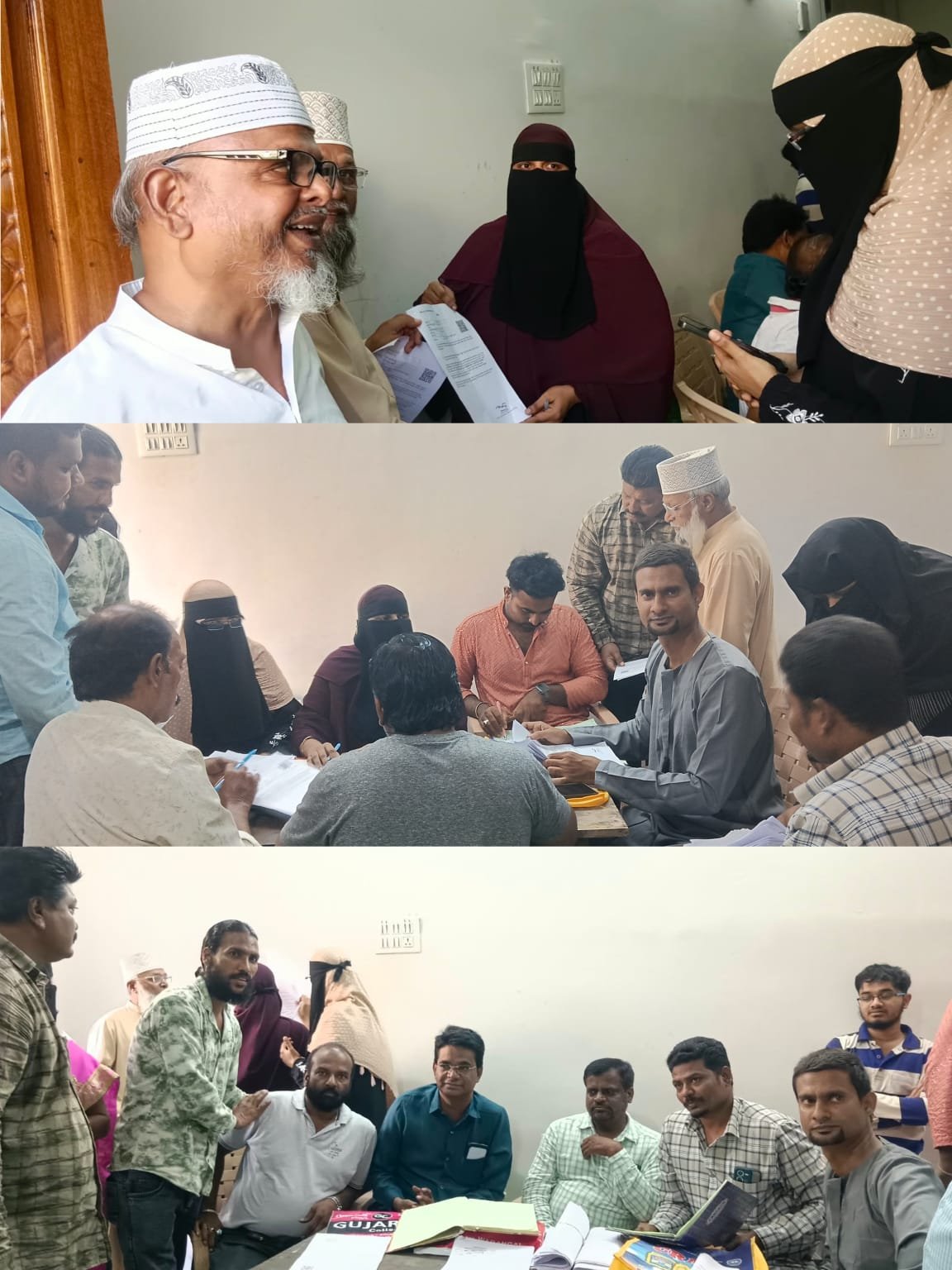 ఎస్‌ఐఆర్‌ వార్డు సభను సద్వినియోగం చేసుకోవాలి  ఓటర్లు తమ వివరాలను పరిశీలించుకోవాలి డిప్యూటీ తాసిల్దార్ సుభాన్,ప్రజాప్రతినిధి సయ్యద్‌ ఫైజుల్లా